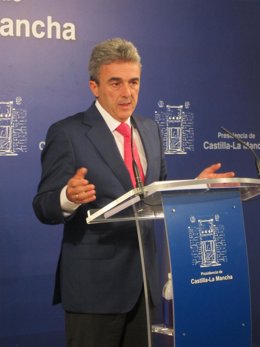 Leandro Esteban, Portavoz C-LM