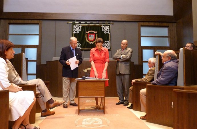 Toma De Posesión Milagros Canga