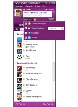 Yahoo Messenger Por Yahoo 