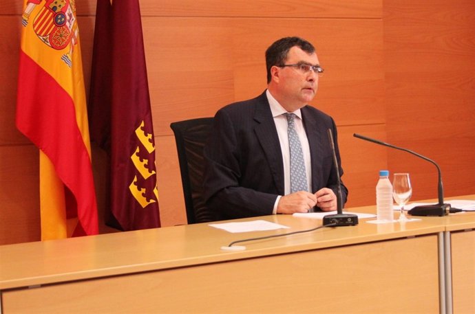 El Portavoz Gobierno Regional