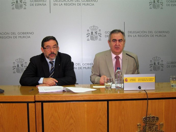 Delegado De Gobierno Y Jefe Provincial De Tráfico Explican Los Desplazamientos