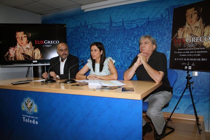 Presentación De Lux Greco