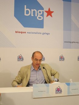 Francisco Jorquera, Diputado Del BNG En El Congreso