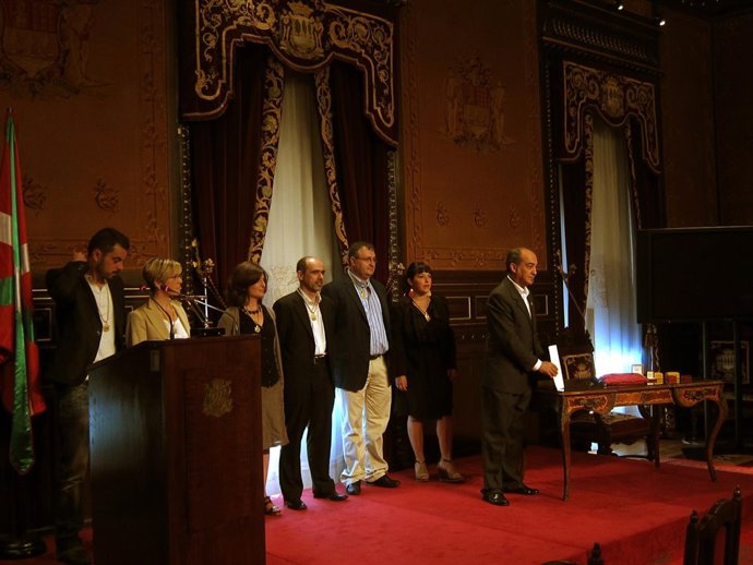 Presentación Del Nuevo Gobierno Foral De Gipuzkoa.