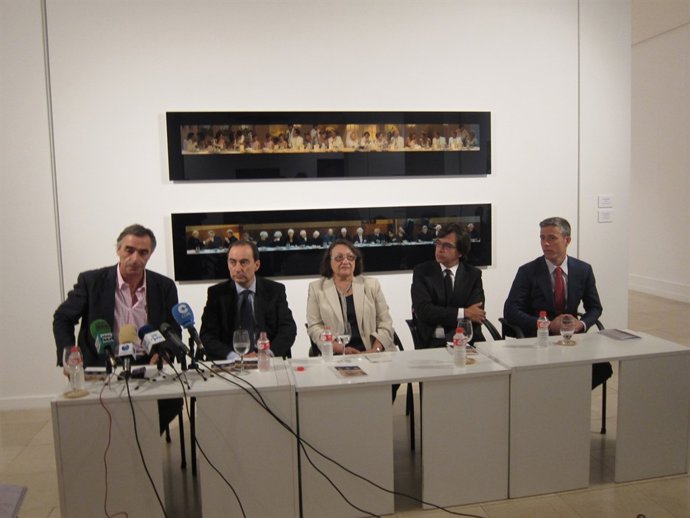 Serna Y Solanas En La Rueda De Prensa