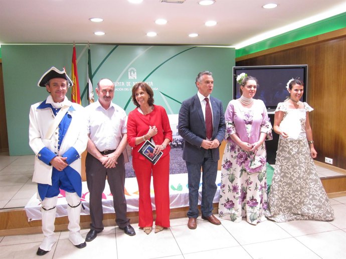 Presentación De La Celebración De La Independencia De EEUU En Macharaviaya