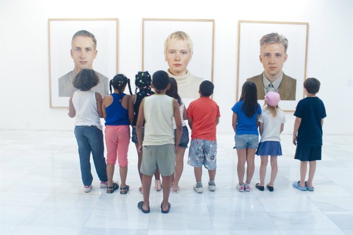 Jornada De Arte De Las Fundaciones Telefónica Y Balia Para Niños