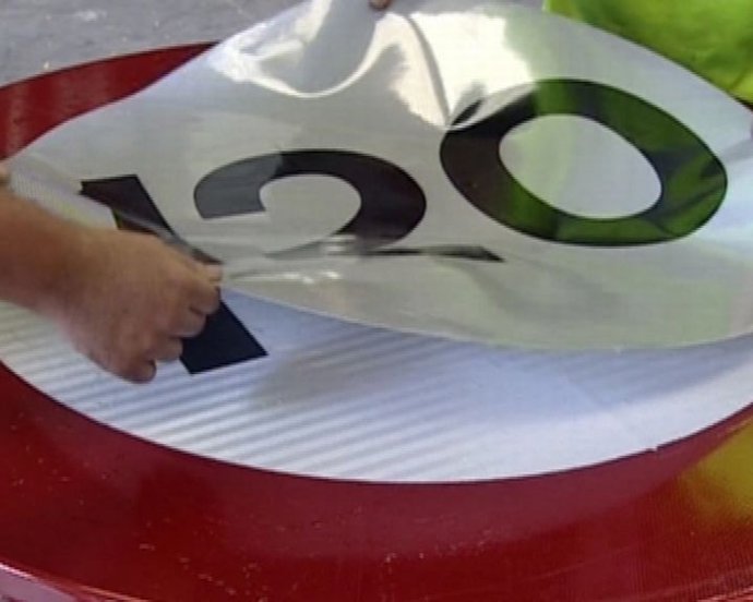 Operación salida a 120 km/h