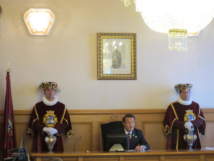 Gerardo Conde Roa Toma Posesión Como Alcalde