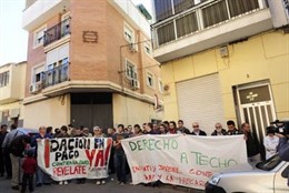 Nuevo desahucio interrumpido