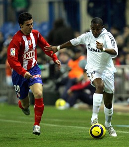 Gabi, Jugador Del Atlético De Madrid