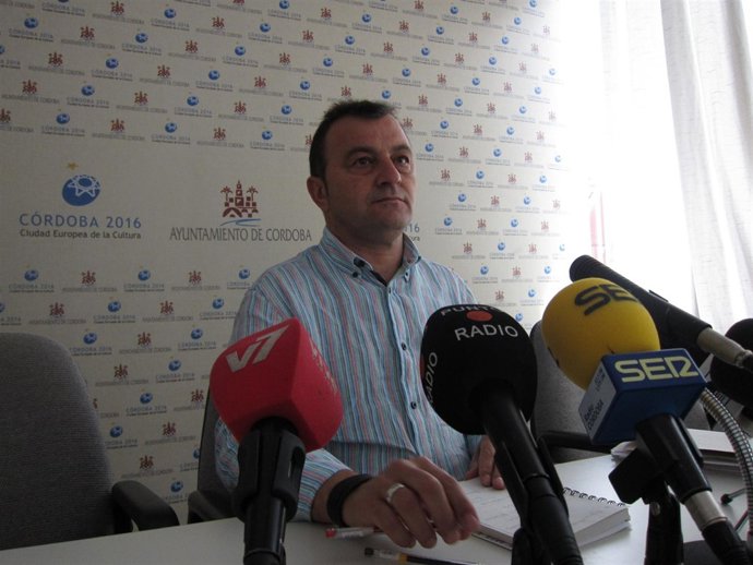 El Portavoz De IU, Francisco Tejada