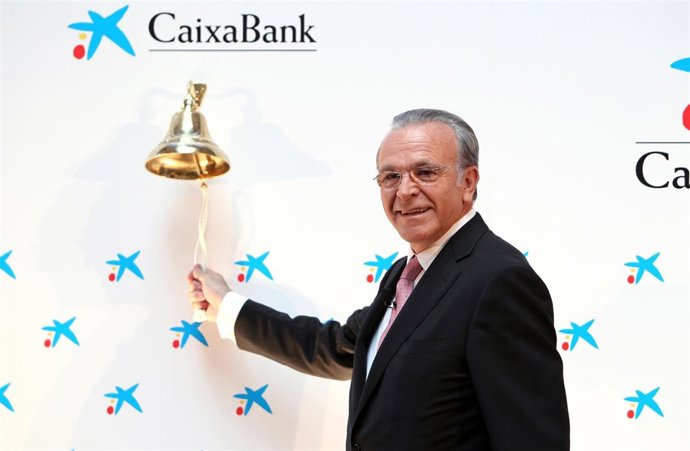 Fainé, En El Toque De Campana De Caixabank