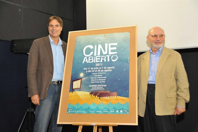 Damián Caneda Y Carmelo Romero Presentan 'Cine Abierto'