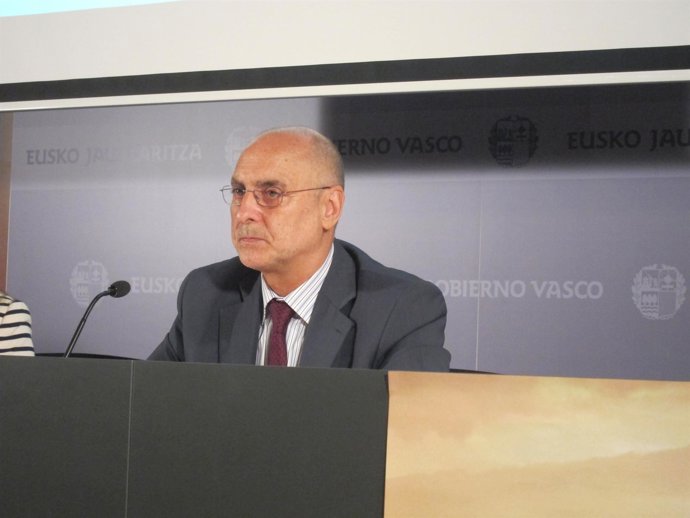 Rodolfo Ares, Consejero Vasco De Interior