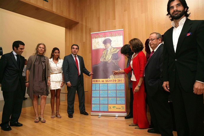 Presentación Del Cartel Taurino De La Feria De Agosto De 2011