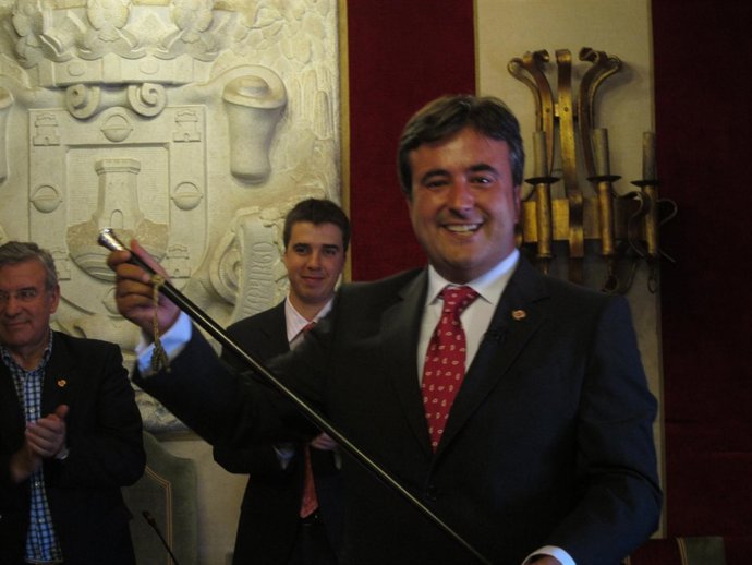 Diego Movellán, Alcalde De Camargo