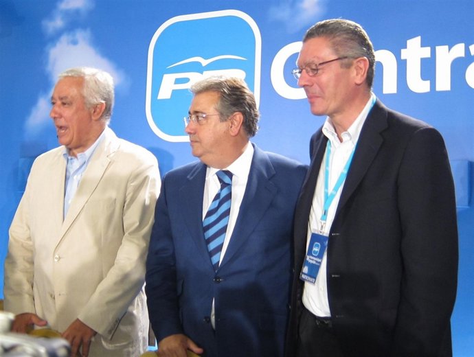 Arenas, Zoido Y Gallardón, Este Viernes En Sevilla