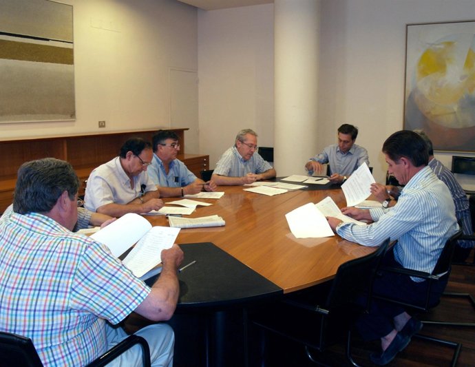 Comisión De La Diputación De Huesca