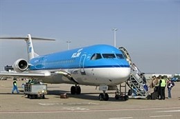 Avión De KLM