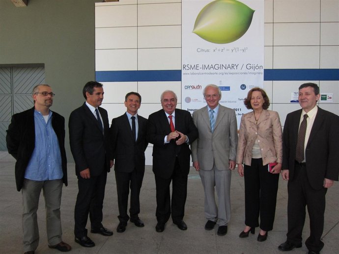 Areces En La Inauguración De 'Imaginary'