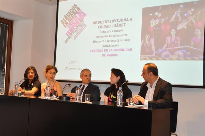 'Clásicos En Alcalá 2011' Presenta El De De Fuente Ovejuna A Ciudad Juárez