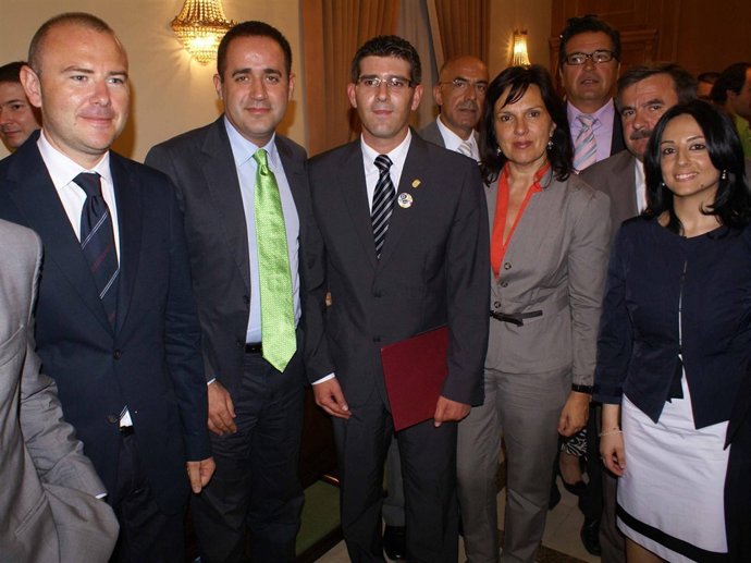 El Nuevo Alcalde, Jorge Rodríguez, Con Jorge Alarte      