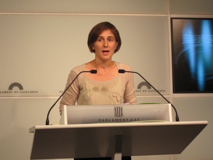 Dolors Camats, Diputada De ICV-Euia En El Parlament