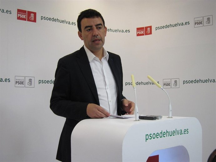 El Portavoz Del Grupo Socialista En El Parlamento Andaluz, Mario Jiménez.