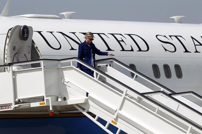 Visita De Hillary Clinton A España