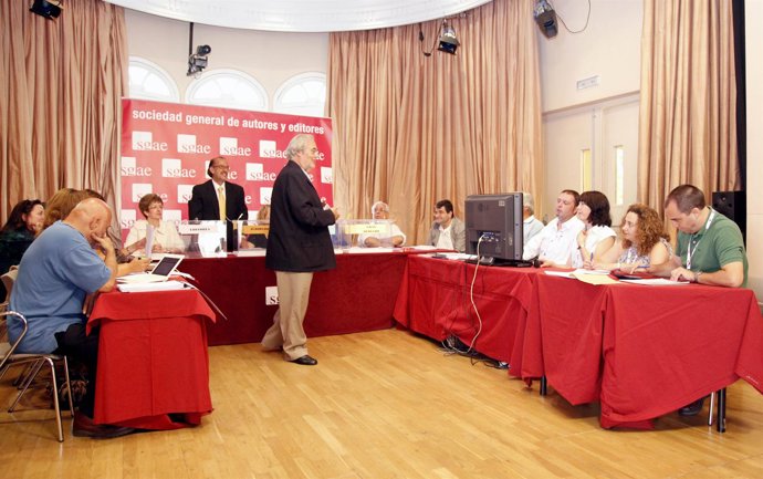 Jornada Electoral Para Elegir La Nueva Junta Directiva De La SGAE
