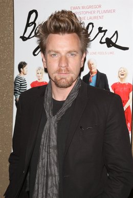 Ewan Macgregor Posando En Un Photocall