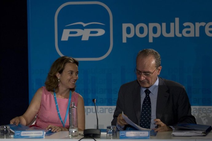 Cuca Gamarra, Alcaldesa De Logroño En Sevilla