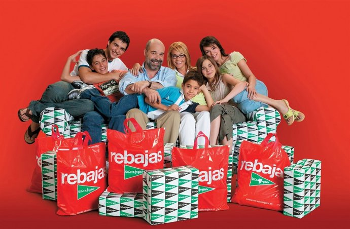 Los Serrano De Rebajas 