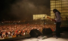 Actuación De Jazz En San Sebastián.