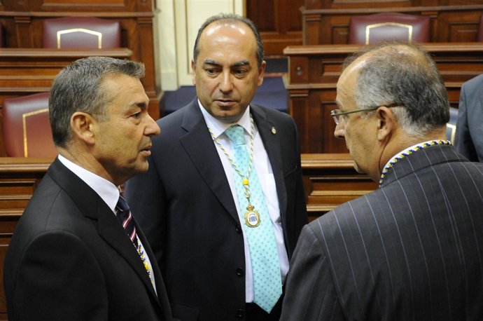 Fotos Paulino Rivero Asistió A La Solemne Sesión De Apertura De La VIII Legislat