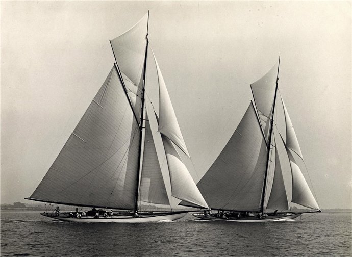 Hispania y Tuiga, veleros antiguos 