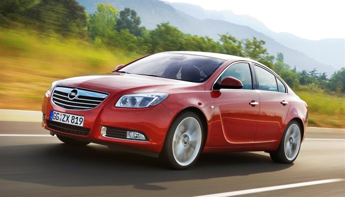 Opel Insignia Que Ha Sido Líder En Su Segmento