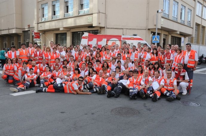 Dispositivo De Cruz Roja Para Estos Sanfermines.