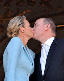 Alberto De Mónaco Y Charlene 