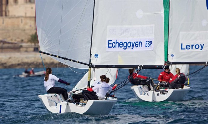 Las De Echegoyen, Clasificadas Para Cuartos