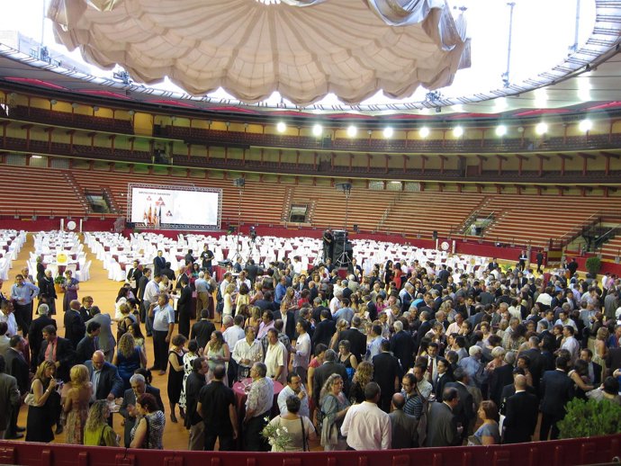 Beamonte Ha Presidido Por Primera Vez La Tradicional Cena De Alcaldes De La DPZ