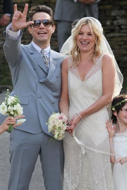 Boda Kate Moss Y Jamie Hince