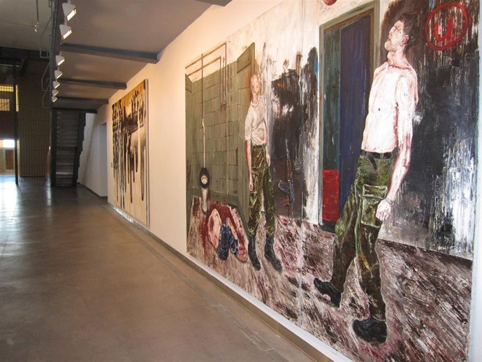 Muestra `El Fin De La Historia.Y El Retorno De La Pintura De La Historia'