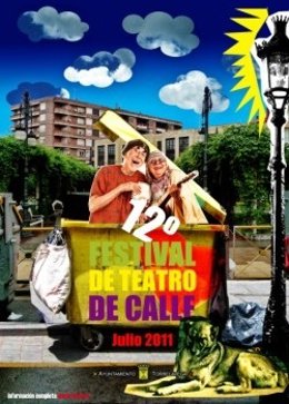 Cartel Teatro De Calle Torrelavega