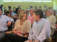 Chacón lamenta que CiU "olvida nación, himno y bandera" cuando puede sumar con el PP