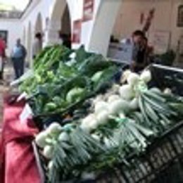 Verduras En El Mercado