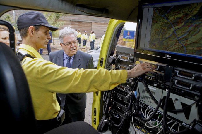 El Presidente Del Cabildo De Gran Canaria,José Miguel Bravo De Laguna