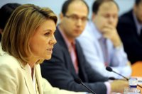 Cospedal asegura que los problemas del "mandato fallido" de Zapatero se podrán rectificar con el liderazgo de Rajoy