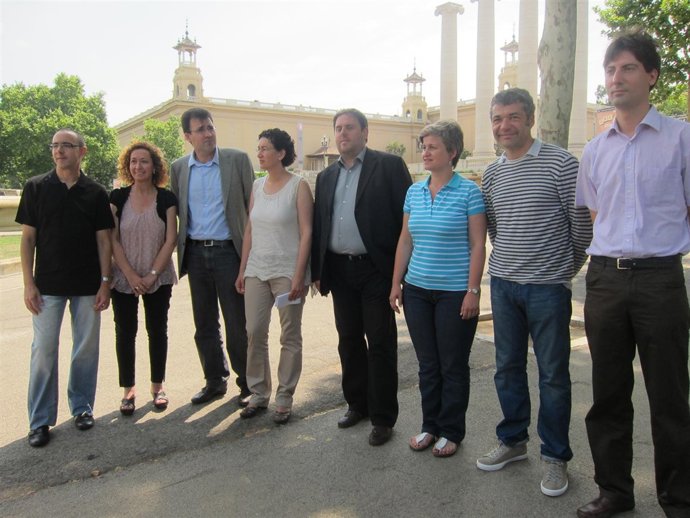 Candidatura A La Presidencia De ERC De Oriol Junqueras